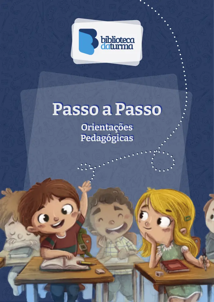 Capa das Orientações Metodológicas do Biblioteca da Turma